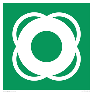 SL11653: E040 safe condition lifebuoy