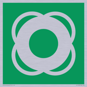 SL11653: E040 safe condition lifebuoy