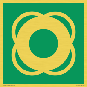 SL11653: E040 safe condition lifebuoy
