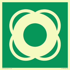 SL11653: E040 safe condition lifebuoy