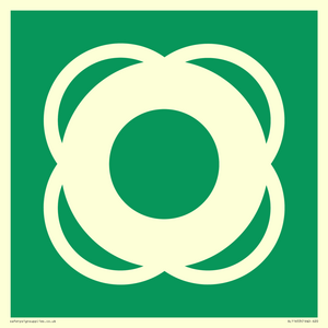 SL11653: E040 safe condition lifebuoy