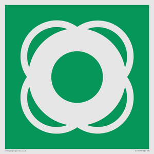 SL11653: E040 safe condition lifebuoy