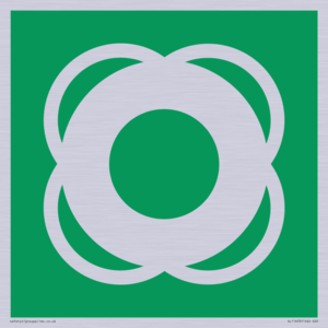 SL11653: E040 safe condition lifebuoy