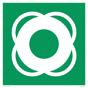 SL11653: E040 safe condition lifebuoy
