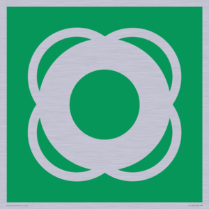 SL11653: E040 safe condition lifebuoy