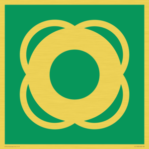 SL11653: E040 safe condition lifebuoy