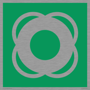 SL11653: E040 safe condition lifebuoy