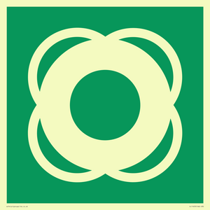 SL11653: E040 safe condition lifebuoy