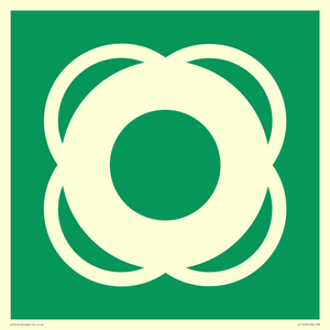 SL11653: E040 safe condition lifebuoy