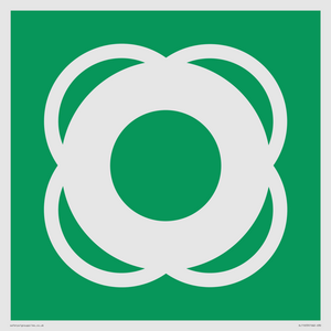 SL11653: E040 safe condition lifebuoy