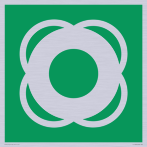 SL11653: E040 safe condition lifebuoy