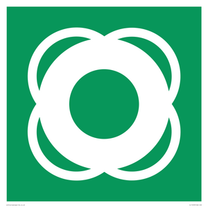 SL11653: E040 safe condition lifebuoy