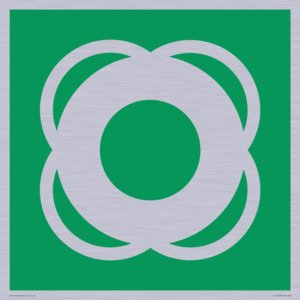 SL11653: E040 safe condition lifebuoy