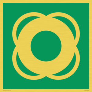 SL11653: E040 safe condition lifebuoy