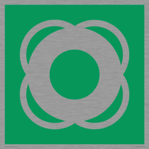 SL11653: E040 safe condition lifebuoy