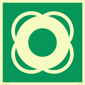 SL11653: E040 safe condition lifebuoy