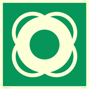 SL11653: E040 safe condition lifebuoy