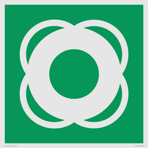 SL11653: E040 safe condition lifebuoy