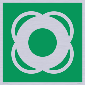 SL11653: E040 safe condition lifebuoy