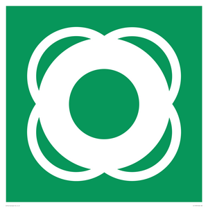 SL11653: E040 safe condition lifebuoy