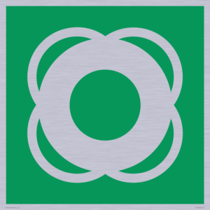 SL11653: E040 safe condition lifebuoy