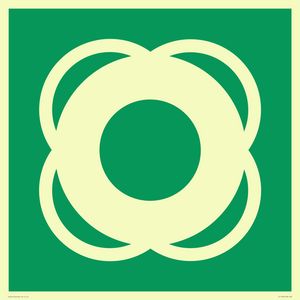 SL11653: E040 safe condition lifebuoy