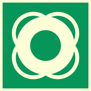 SL11653: E040 safe condition lifebuoy