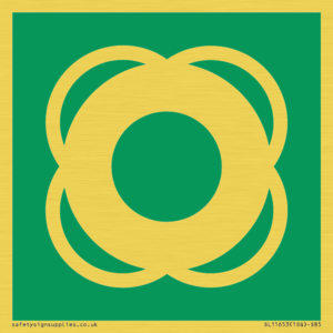 SL11653: E040 safe condition lifebuoy