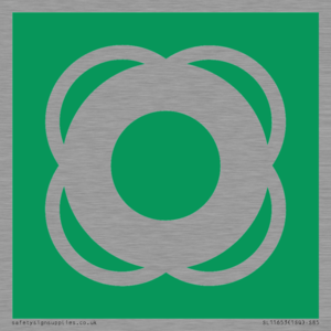 SL11653: E040 safe condition lifebuoy