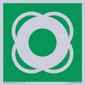 SL11653: E040 safe condition lifebuoy
