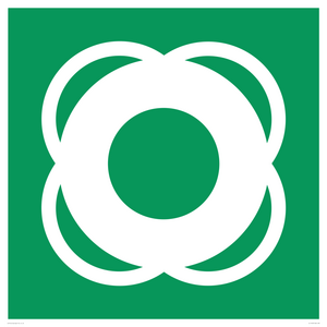 SL11653: E040 safe condition lifebuoy