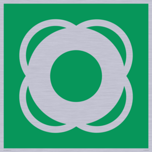 SL11653: E040 safe condition lifebuoy