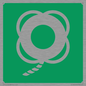 SL11655: Safe condition: Lifebuoy with line