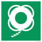 SL11655: Safe condition: Lifebuoy with line