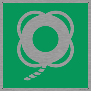 SL11655: Safe condition: Lifebuoy with line