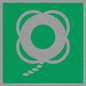 SL11655: Safe condition: Lifebuoy with line