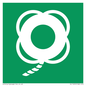 SL11655: Safe condition: Lifebuoy with line