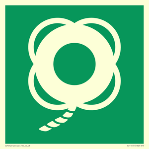SL11655: Safe condition: Lifebuoy with line
