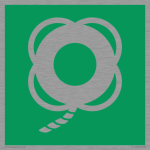 SL11655: Safe condition: Lifebuoy with line