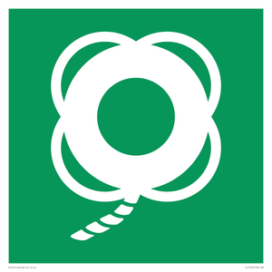 SL11655: Safe condition: Lifebuoy with line