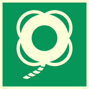 SL11655: Safe condition: Lifebuoy with line