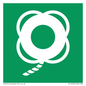 SL11655: Safe condition: Lifebuoy with line