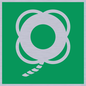 SL11655: Safe condition: Lifebuoy with line