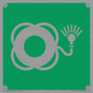 SL11657: E042 safe condition lifebuoy with light