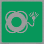 SL11657: E042 safe condition lifebuoy with light
