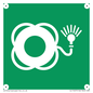 SL11657: E042 safe condition lifebuoy with light