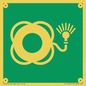 SL11657: E042 safe condition lifebuoy with light