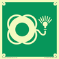 SL11657: E042 safe condition lifebuoy with light