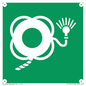 SL11659: E043 safe condition lifebuoy with line and light
