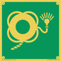 SL11659: E043 safe condition lifebuoy with line and light